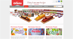 Desktop Screenshot of orieta.com